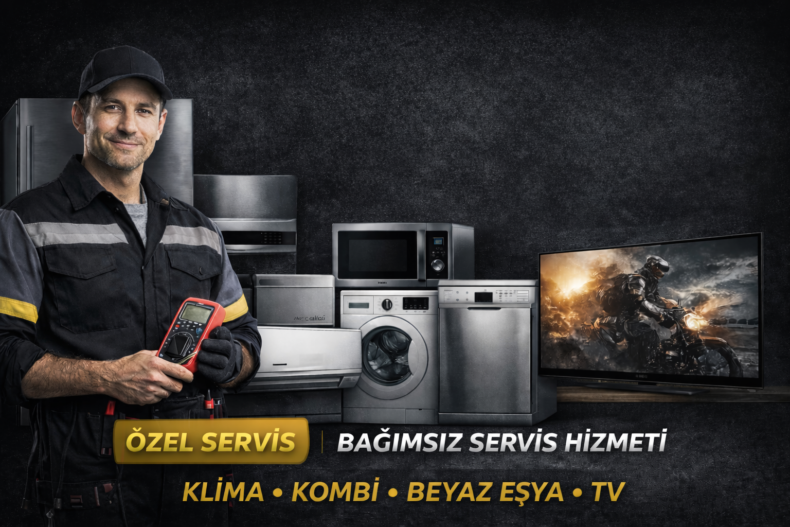 İşçievleri Klima Servisi